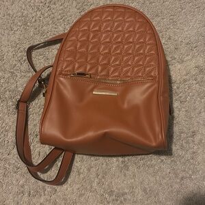 Aldo Tan Quilted Backpack